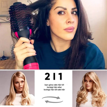 One Step Salon 2-i-1 Hårtork & Styler - Lamora Sverige