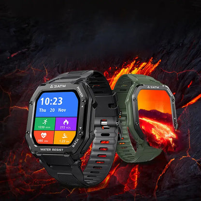 Outdoor Waterproof Anti-collision Smart Watch - Lamora Sverige