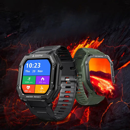 Outdoor Waterproof Anti-collision Smart Watch - Lamora Sverige