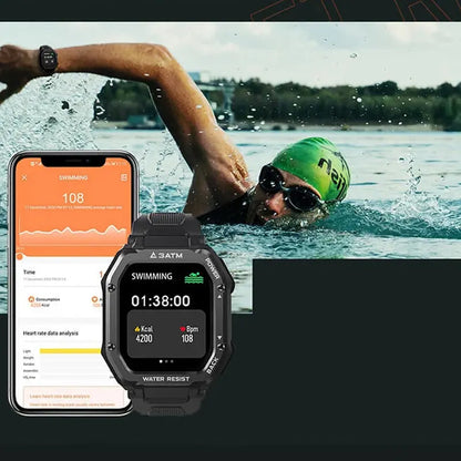 Outdoor Waterproof Anti-collision Smart Watch - Lamora Sverige