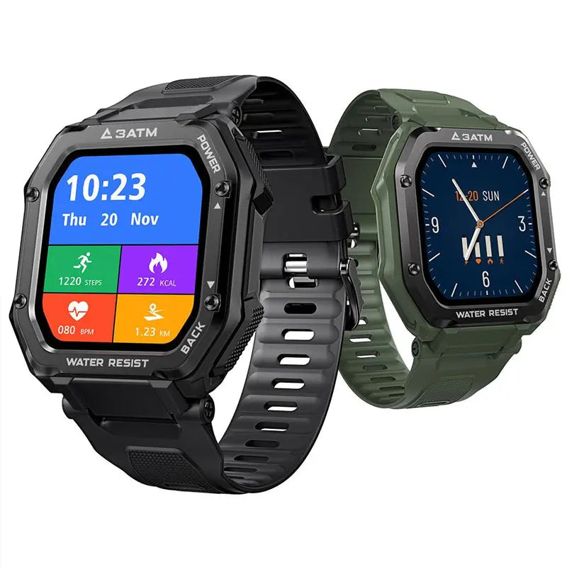 Outdoor Waterproof Anti-collision Smart Watch - Lamora Sverige