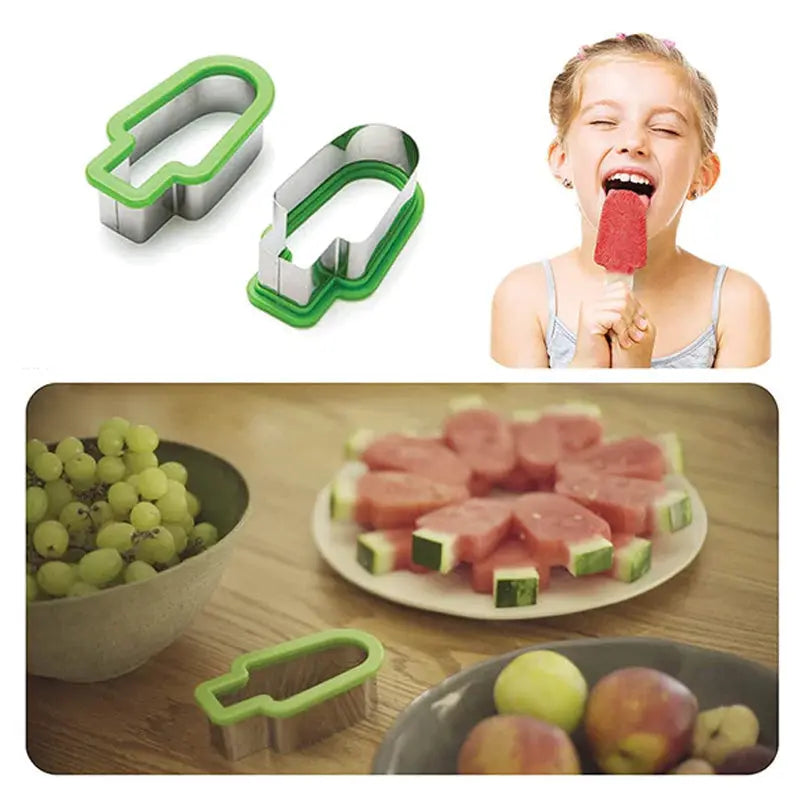 Popsicle Form Form vattenmelon Skivmodell - Lamora Sverige