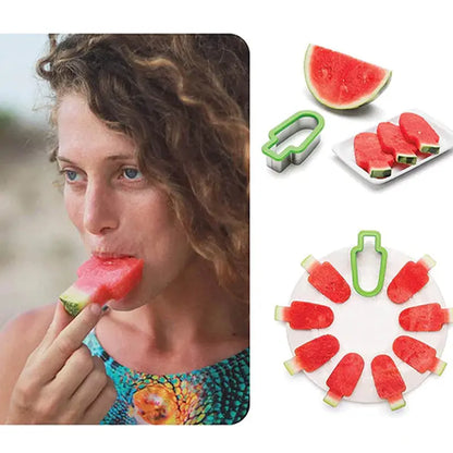 Popsicle Form Form vattenmelon Skivmodell - Lamora Sverige