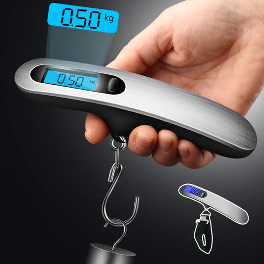 Portable Electronic Hook Scale - Lamora Sverige