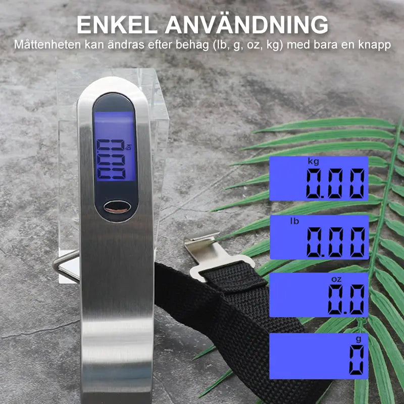 Portable Electronic Hook Scale - Lamora Sverige