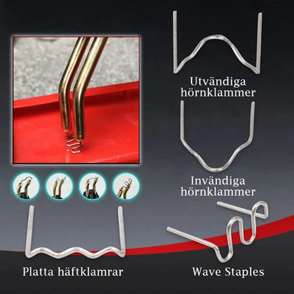 Professionell bil stötfångare sprickreparations svetsmaskin set - Lamora Sverige
