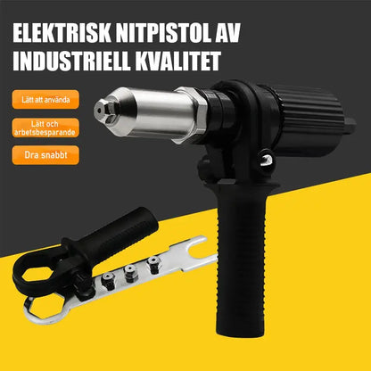 Professionell nitpistolset 🛠Med 4 st olika munstycksskruvar - Lamora Sverige