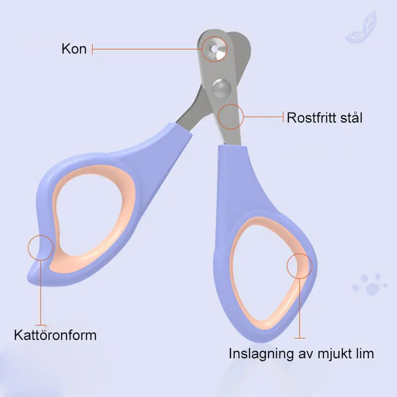 Professionella runda hål mot oavsiktliga husdjursnagelklippare - Lamora Sverige
