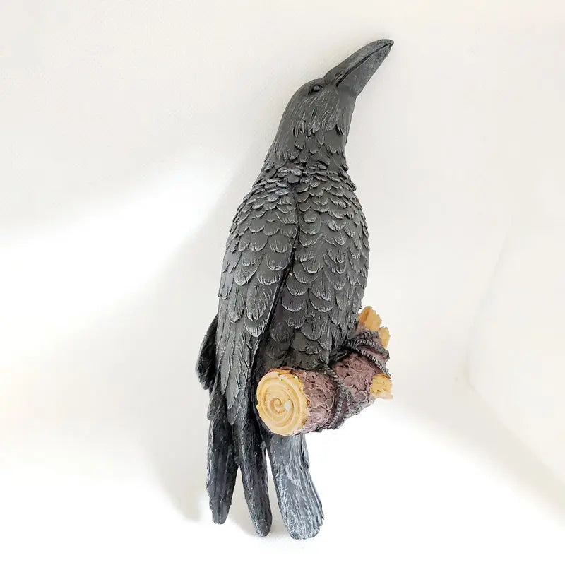 Raven Resin Wall Decoration - Lamora Sverige