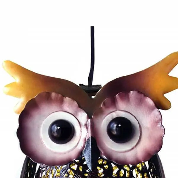 Retro Owl Solar Lantern - Lamora Sverige