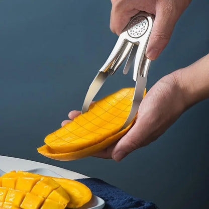 Rostfritt stål mango fjällnings skalare - Lamora Sverige