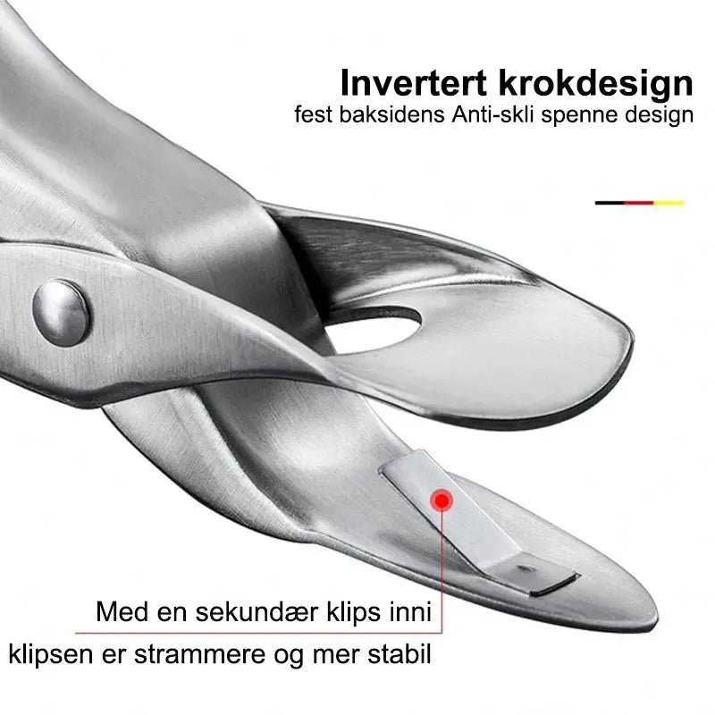 Rostfritt stål tång för kokplattor - Lamora Sverige