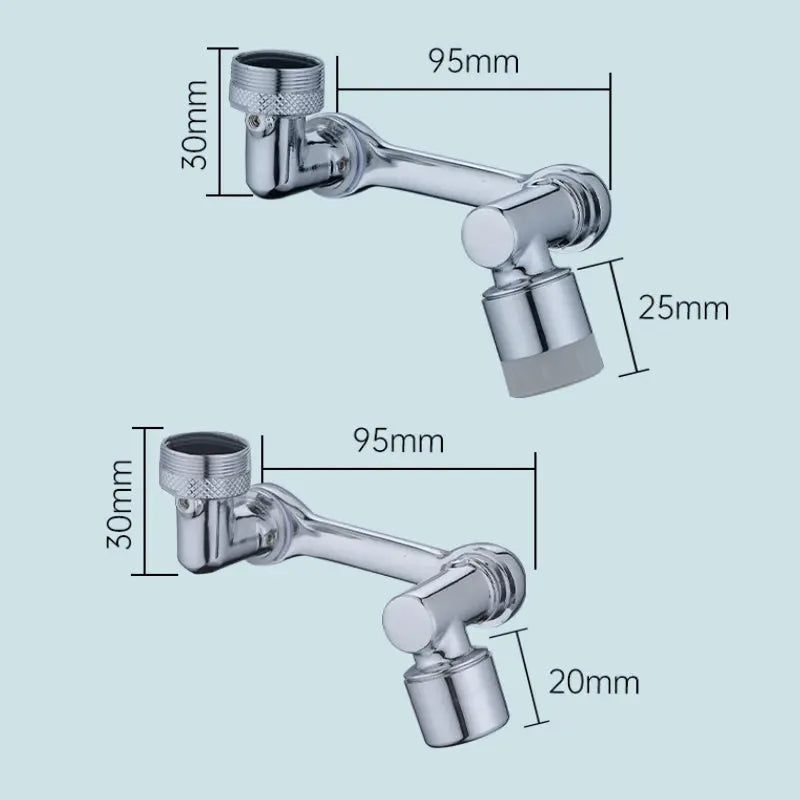 Rotationsbar kranmunstycke - Lamora Sverige