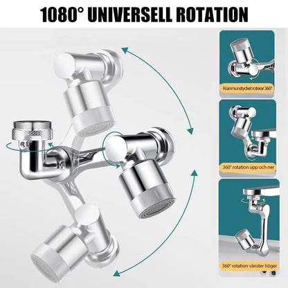 Rotationsbar kranmunstycke - Lamora Sverige