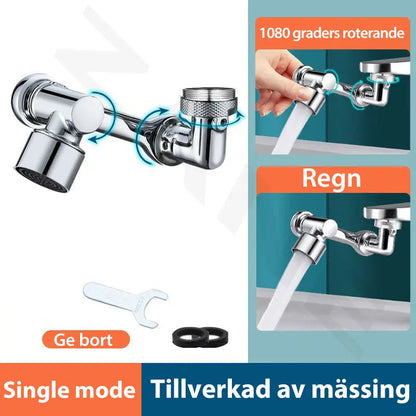 Rotationsbar kranmunstycke - Lamora Sverige