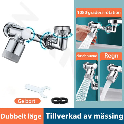 Rotationsbar kranmunstycke - Lamora Sverige