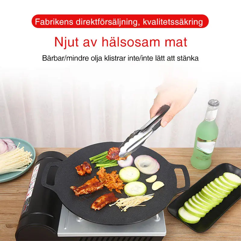 Rund bakpanna med non-stick yta - Lamora Sverige