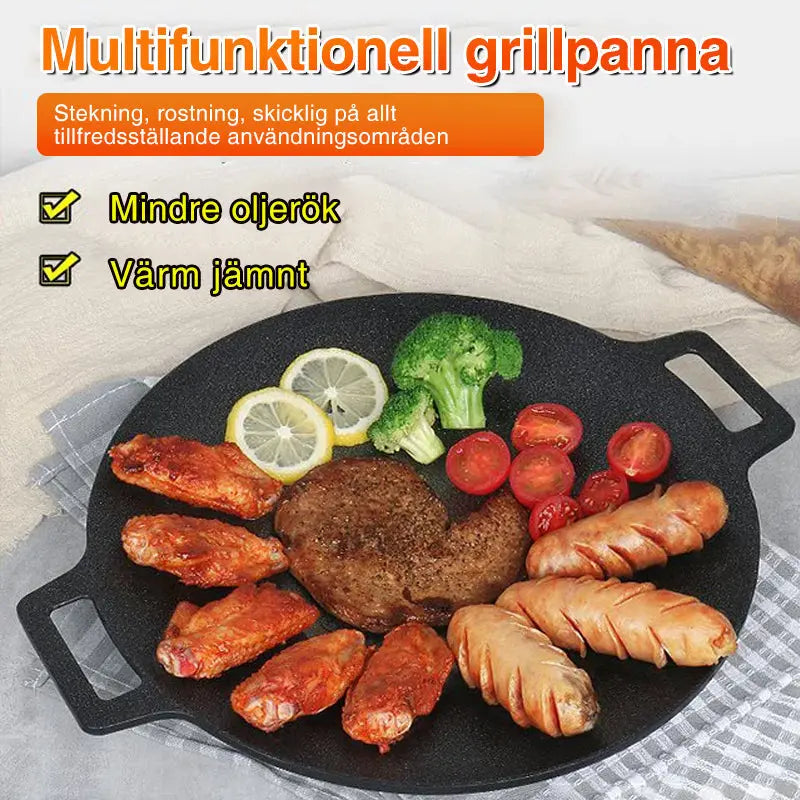 Rund bakpanna med non-stick yta - Lamora Sverige