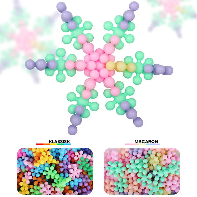 Sammankopplande byggklossar av solid plast - Lamora Sverige