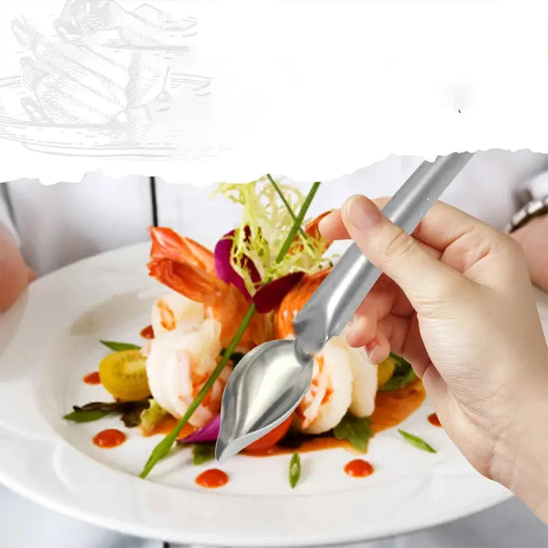 Sauce Plating Art Spoon - Lamora Sverige