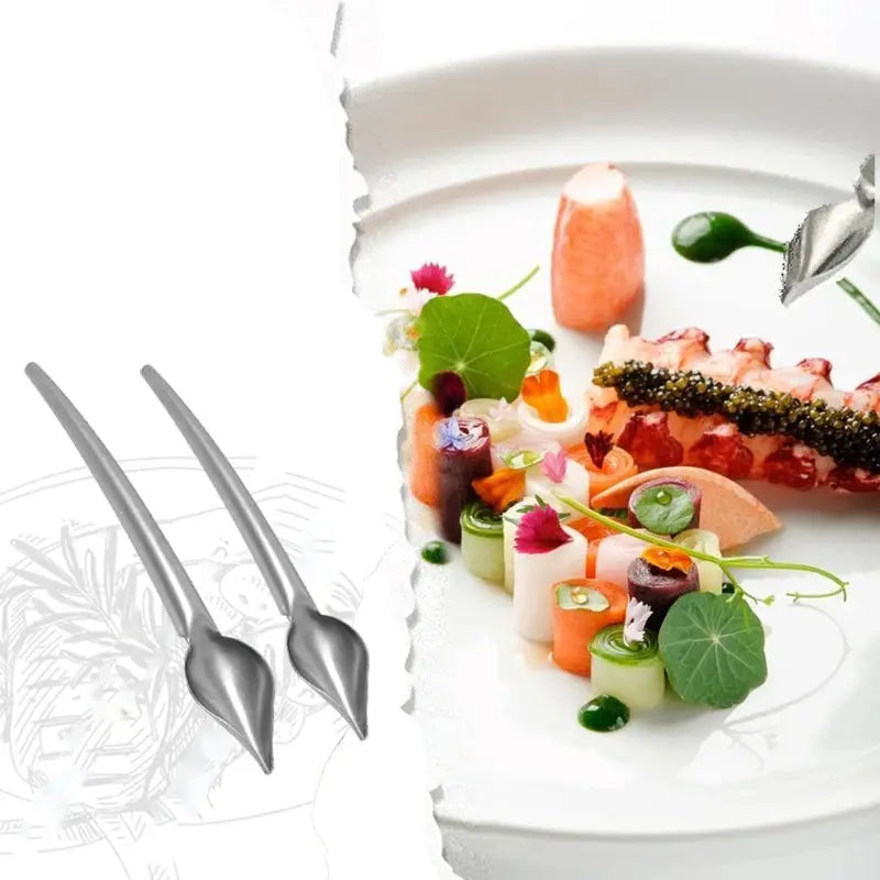 Sauce Plating Art Spoon - Lamora Sverige