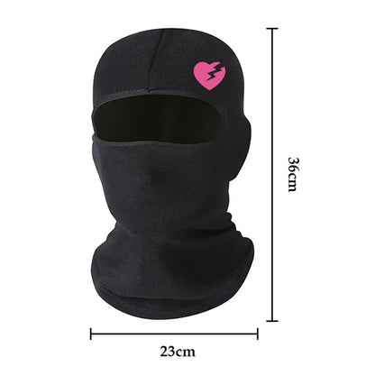 Taktisk Balaclava Helmask – Vinter Skidmask, Cykling och Utomhussport med Solskydd, Anpassningsbar DIY Mössa