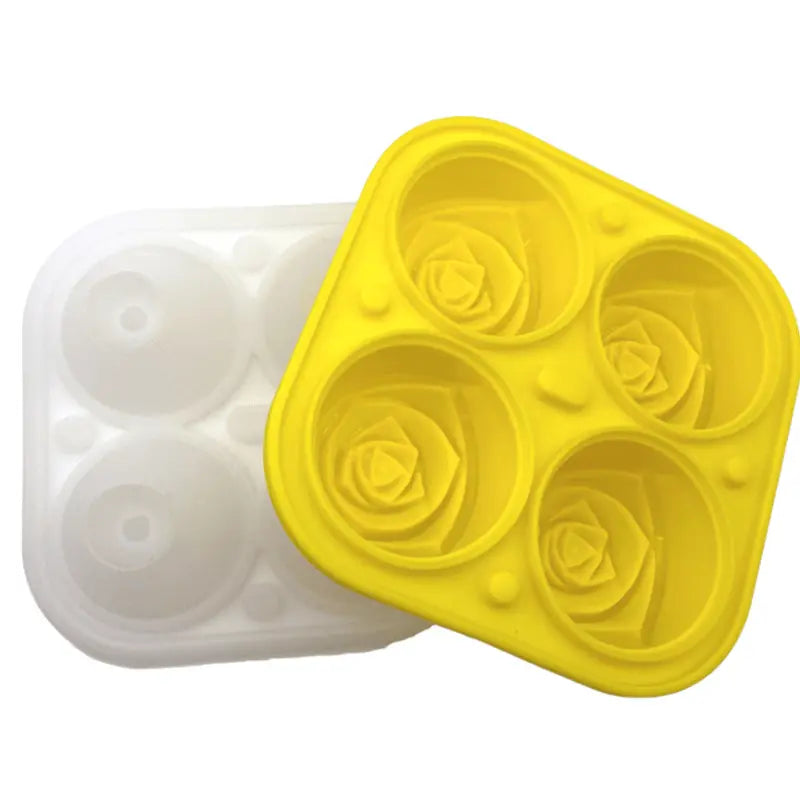 Silicone Rose Ice Ball Maker - Lamora Sverige