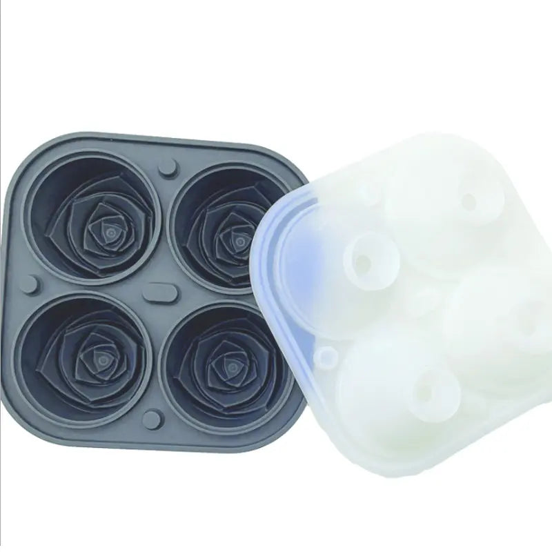 Silicone Rose Ice Ball Maker - Lamora Sverige