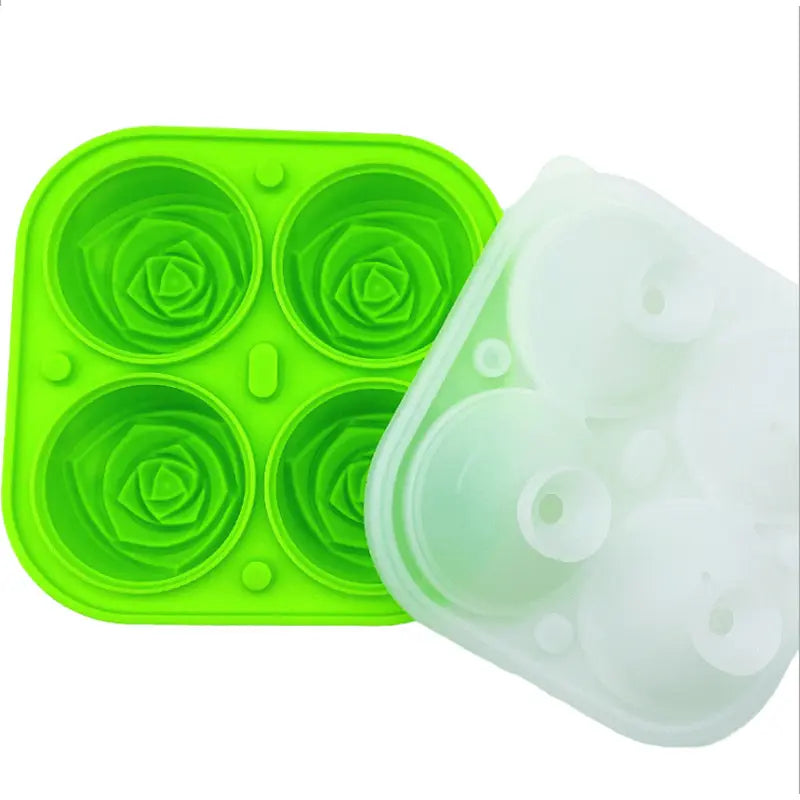 Silicone Rose Ice Ball Maker - Lamora Sverige