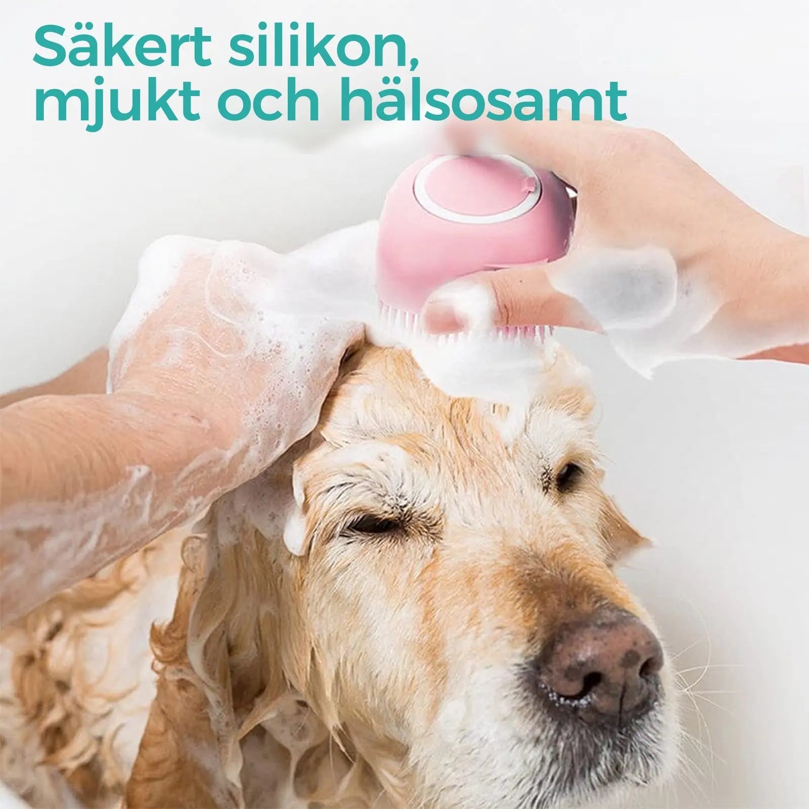 Silikon Badmassage Mjuk Borste - Lamora Sverige