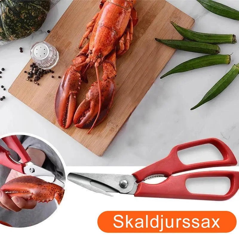 Skaldjurssax - Lamora Sverige