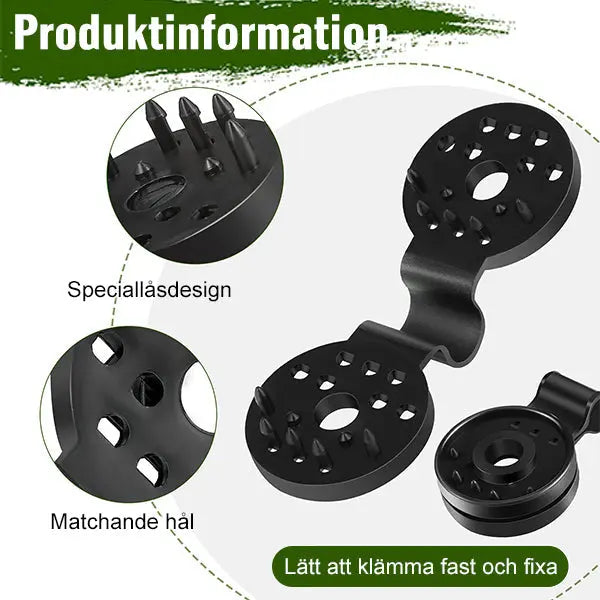 Skugga Cloth Plast Clip - Lamora Sverige