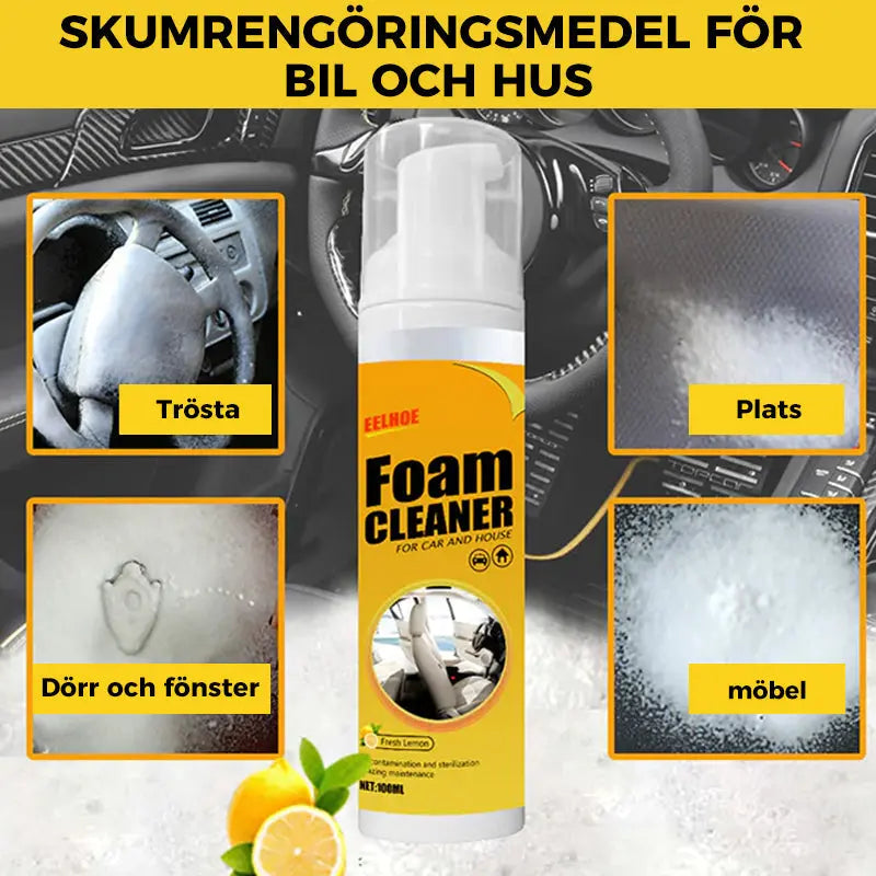 Skumrengöringsspray - Lamora Sverige