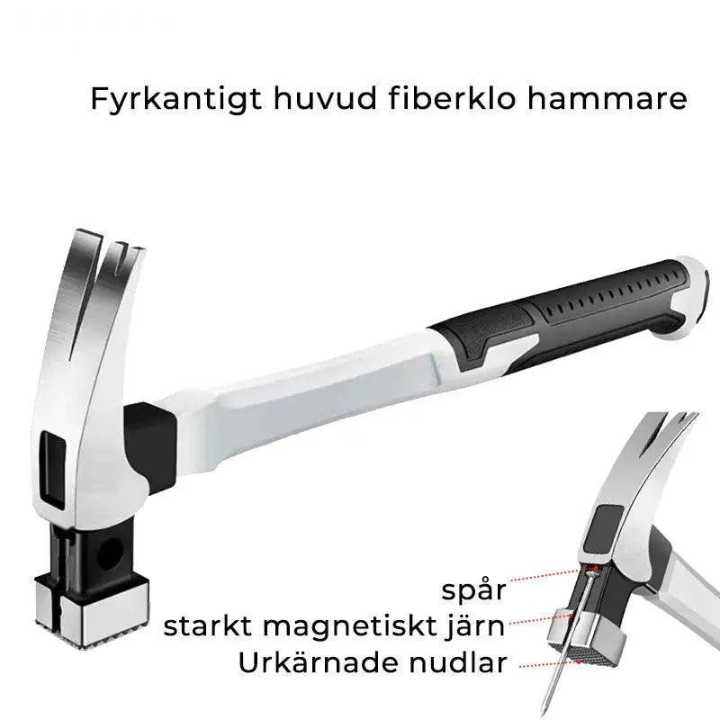 Slående verktyg automatisk magnetisk spiksughammare för träbearbetning - Lamora Sverige