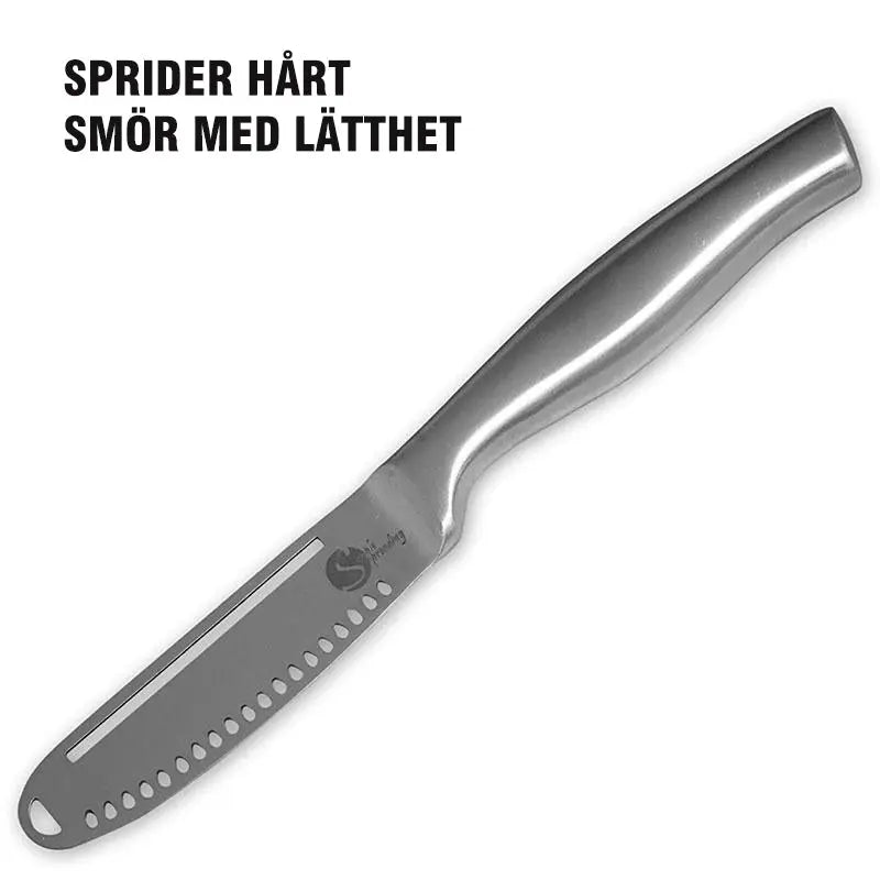 Smörkniv i rostfritt stål - Lamora Sverige