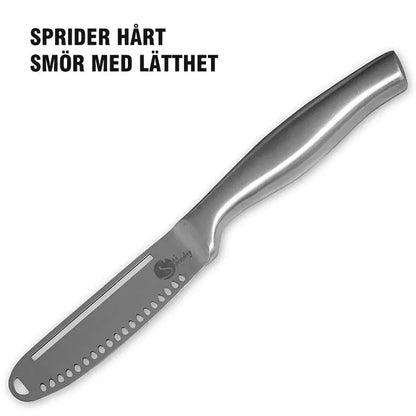 Smörkniv i rostfritt stål - Lamora Sverige