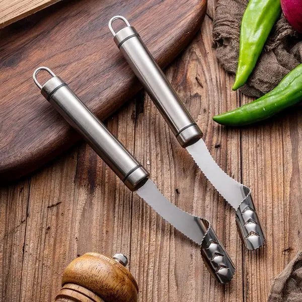 Stainless Steel Chili Corer Peppers Seed Remover - Lamora Sverige