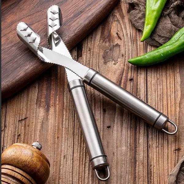 Stainless Steel Chili Corer Peppers Seed Remover - Lamora Sverige