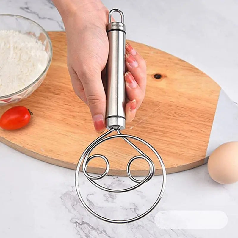 Stainless Steel Magic Dough Whisk - Lamora Sverige