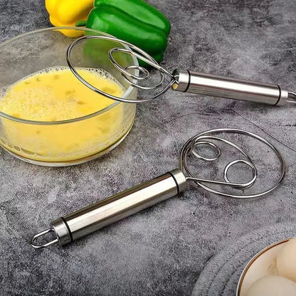 Stainless Steel Magic Dough Whisk - Lamora Sverige