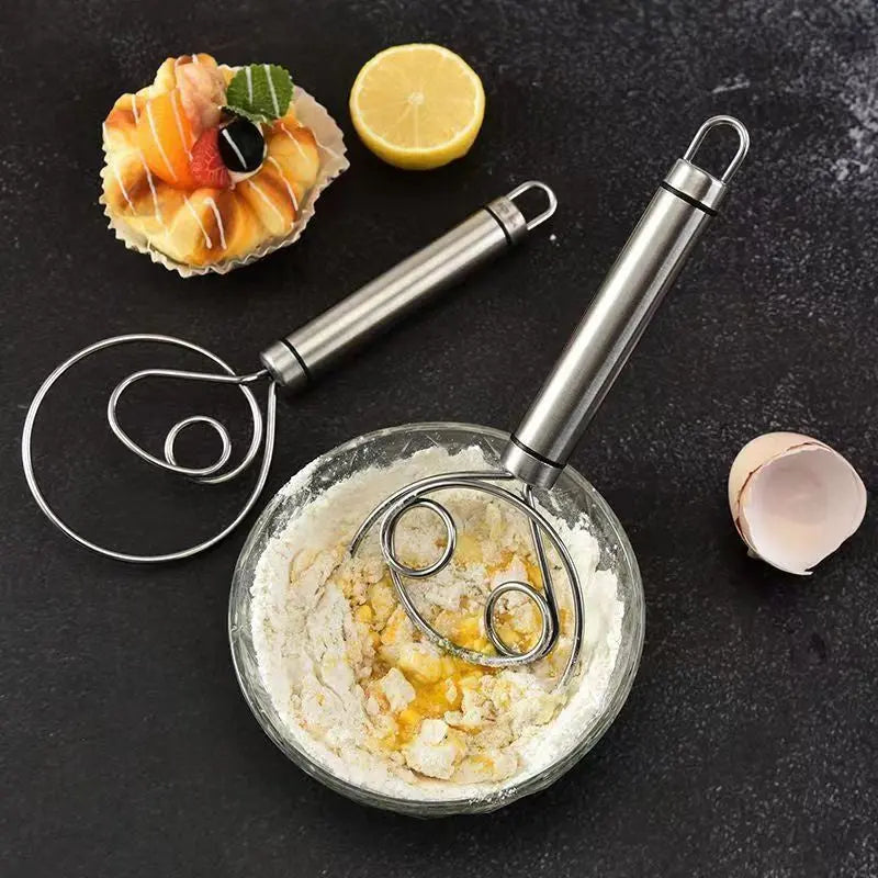 Stainless Steel Magic Dough Whisk - Lamora Sverige