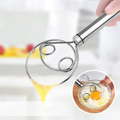 Stainless Steel Magic Dough Whisk - Lamora Sverige