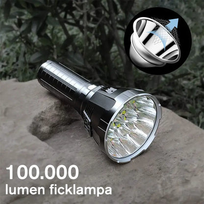 Super Bright Ficklampa - Lamora Sverige