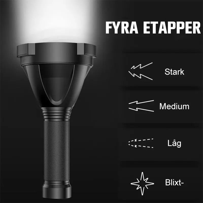 Super Bright Ficklampa - Lamora Sverige