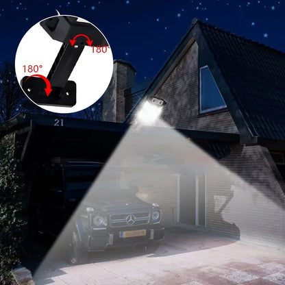 Super Ljus Jumbo Solar LED-lampa - Lamora Sverige