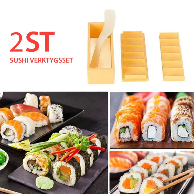 Sushi Maker Tool Set - Lamora Sverige