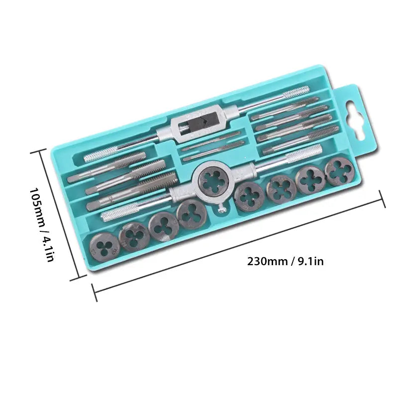 Tap och die set (20 st) - Lamora Sverige