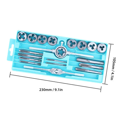 Tap och die set (20 st) - Lamora Sverige