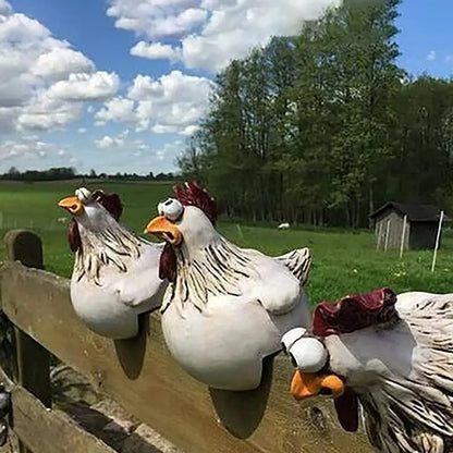 Titta på kycklingar prydnad - Lamora Sverige