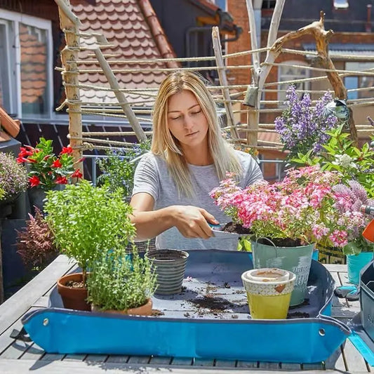 Trädgårdsskötsel Transplantation Pot Pad - Lamora Sverige